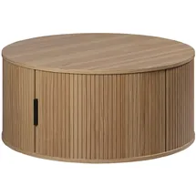 trendteam Ronin Eiche rund 80 x 36 x 80 cm