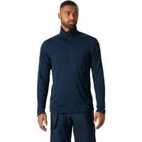 HELLY HANSEN Hp 1/2 Zip Pullover 2.0 Sweatshirt, Marineblau,