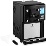 Royal Catering Softeismaschine Schwarz 1,5 l