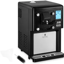 Royal Catering Softeismaschine Schwarz 1,5 l