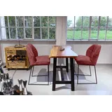 GUTMANN FACTORY Barhocker 60 x 105 cm Rot