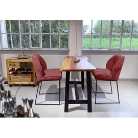 GUTMANN FACTORY Barhocker 60 x 105 cm Rot
