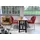 GUTMANN FACTORY Barhocker 60 x 105 cm Rot