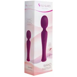 Massagevorrichtung S Pleasures Wand Lila