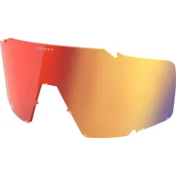 Scott Lens Shield red chrome red chrome