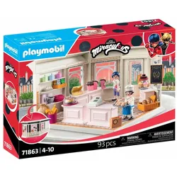 71863 Miraculous: Französische Bäckerei - Playmobil