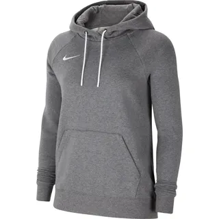 Nike Park 20 Fleece Hoodie Damen charcoal heathr/white/white S
