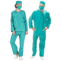 Arzt-Kostüm "Chirurg" unisex