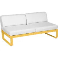 Beckhuis Living Fermob Bellevie 2 Sitzer Lounge Modul Mitte Aluminium