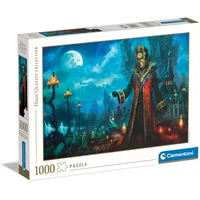 CLEMENTONI Collection-The Lord of Time-1000 Stück-Puzzle, horizontal, Spaß für Erwachsene, Made in Italy, Mehrfarbig, 39823