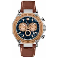 GUESS Gc X10005g7s Uhr Blue One Size