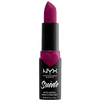 NYX Professional Makeup Suede Matte Lipstick Sweet Tooth lila/pink 3,5 g