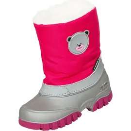 Spirale Jonk Winterstiefel Rosa/Silber 25