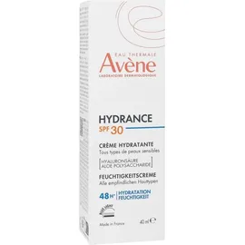 Pierre Fabre AVENE Hydrance Feuchtigkeitscreme SPF 30