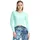 Winshape Functional Light and Soft Cropped Long Sleeve Top AET131LS in delicate mint | Gr.: XL