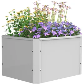 VCM Balora M 50 x 40 x 30 cm Weiß