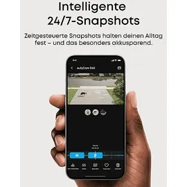 eufy eufyCam E40 3-Kamera-Set + HomeBase S380 + Solarpanel