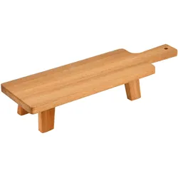 San Ignacio Natur - Servierbrett 38x11x7cm Akazienholz