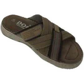 Dockers Pantoletten Grau 42
