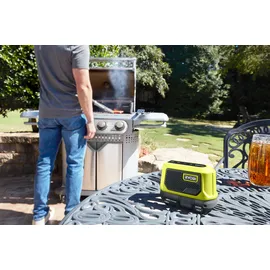 RYOBI ONE+ Akku Bluetooth Box Mini grün