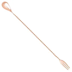 Barlöffel Trident / 40 cm - Kupfer - Kupfer