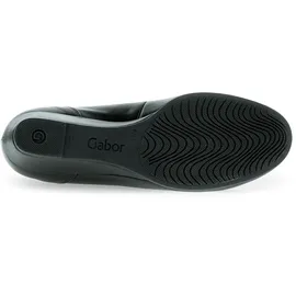 Gabor comfort Keilpumps in schwarz | Gr.: 37