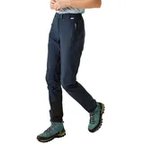 Regatta Wmns Mountain Funktionshose Blau 38