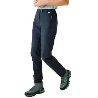 Regatta Wmns Mountain Funktionshose Blau 38