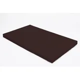 Hobbydog XXL DMABRA4 Dog Mattress Deluxe XXL 103X63 cm Brown, XXL, Brown, 600 g