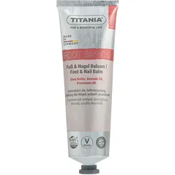Titania Fuß & Nagel Balsam 100 ml