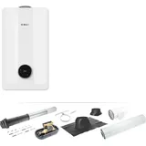 Bosch GC98-023 mit Gas-Brennwerttherme GC9800iW 40 H, Abgas Dach schw