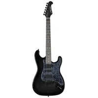 J & D ST-SS BKS E-Gitarre, Black Sunburst, Shred-Axt