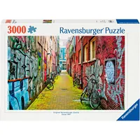 Ravensburger Puzzle Street Art in Amsterdam