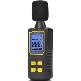 Startech StarTech, Schallpegelmessgerät, Zub Handheld Sound Level Meter, 30-130dBA