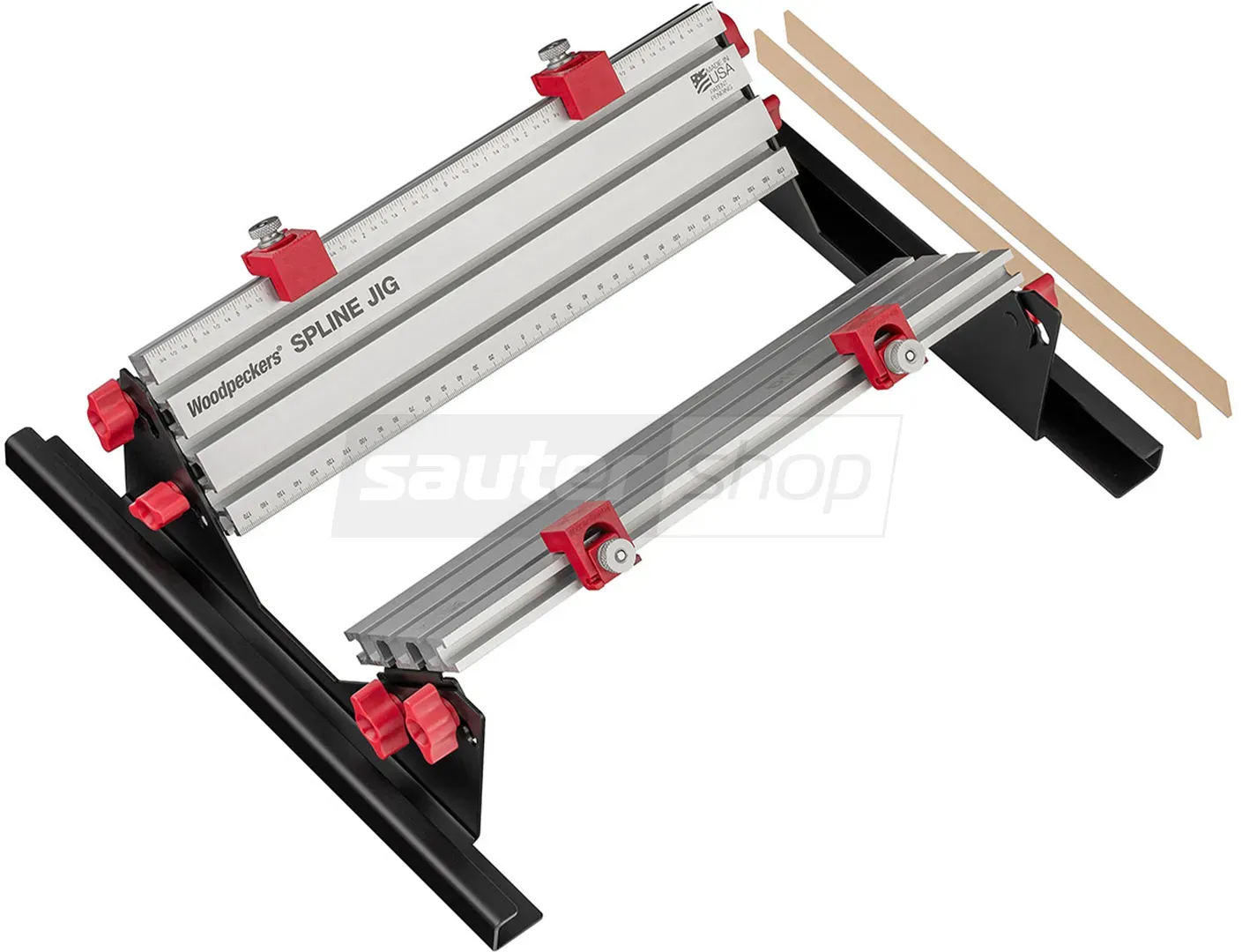 WOODPECKERS Spline Jig