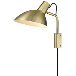 Halo Design - Metropole Wandleuchte Brass