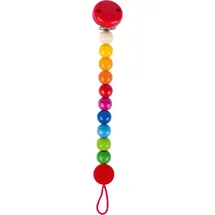 GoKi Schnullerkette Regenbogen