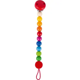 GoKi Schnullerkette Regenbogen