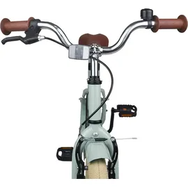 vidaXL Kinderfahrrad 20 Zoll Hellgrün