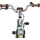 vidaXL Kinderfahrrad 20 Zoll Hellgrün