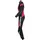 Spidi Laser Touring 2-Teiler Damen Motorrad Lederkombi, schwarz-pink, Größe 38