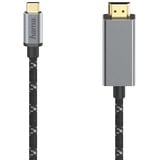 Hama USB-C auf HDMI 4K 1,50m