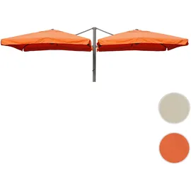 MCW Schirmbezug T44 Polyester 3 x 3 m Terracotta