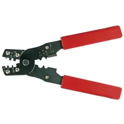 Toolland Kabelschuhzange für unisolierte Verbinder, erstelle zuverlässige elektrische Verbindungen