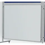 Franken Trennwand ECO 120 x 150 cm Weiß
