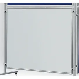 Franken Trennwand ECO 120 x 150 cm Weiß