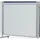Franken Trennwand ECO 120 x 150 cm Weiß