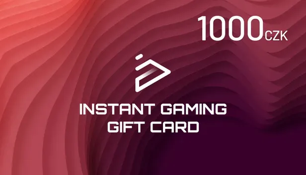 Instant Gaming Geschenkkarte 1000 CZK
