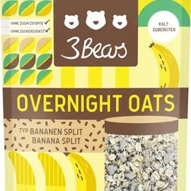 3Bears Overnight Oats - Bananen Split 400,0 g