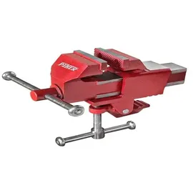 PIHER Kleiner Schraubstock mit Vierkant-Führung